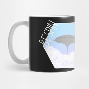 cloud city planet Mug